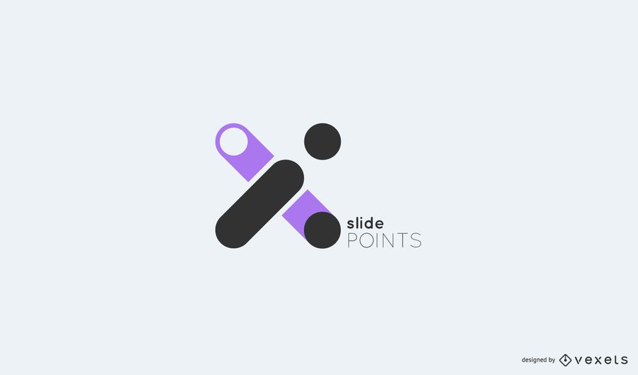 Abstract shapes logo template Abstract shapes logo template