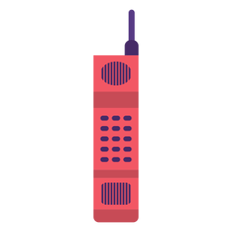 90er Walkie Talkie PNG-Design
