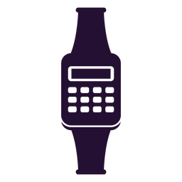 90s watch PNG Design