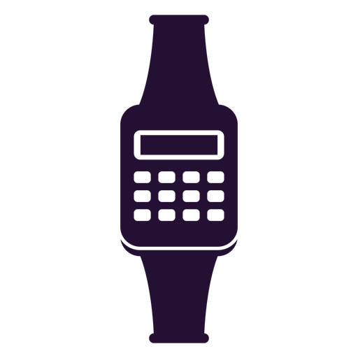 Reloj de los 90 Diseño PNG