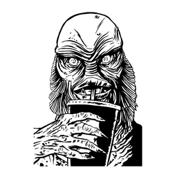 Coca-Cola Criatura Lagoa Negra Desenho PNG