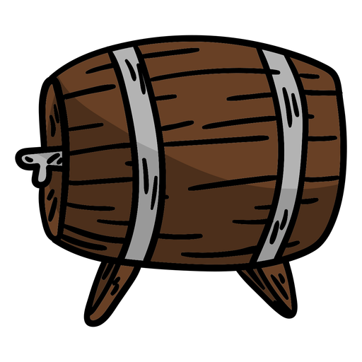 Barrel beer germany PNG Design
