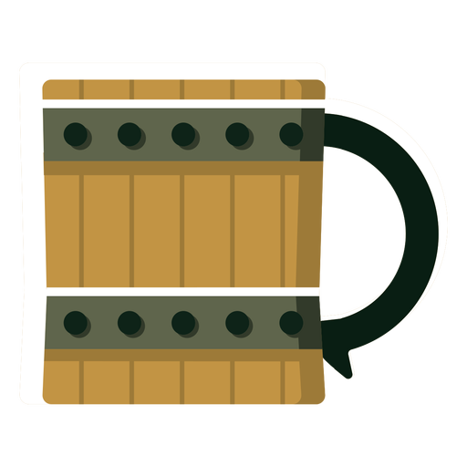Barrel mug beer