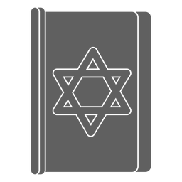 Livro david star Desenho PNG
