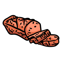 Elemento Pão Alemanha Desenho PNG
