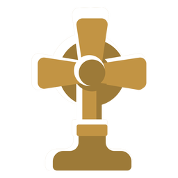 Celtic cross ireland PNG Design