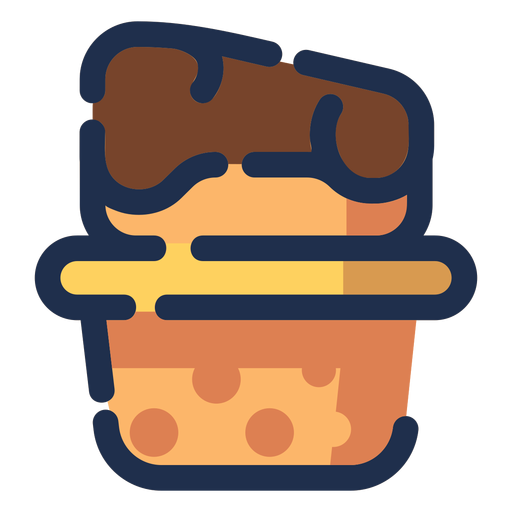 Cheese dessert icon PNG Design