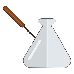 Icono de bolsa de café Diseño PNG