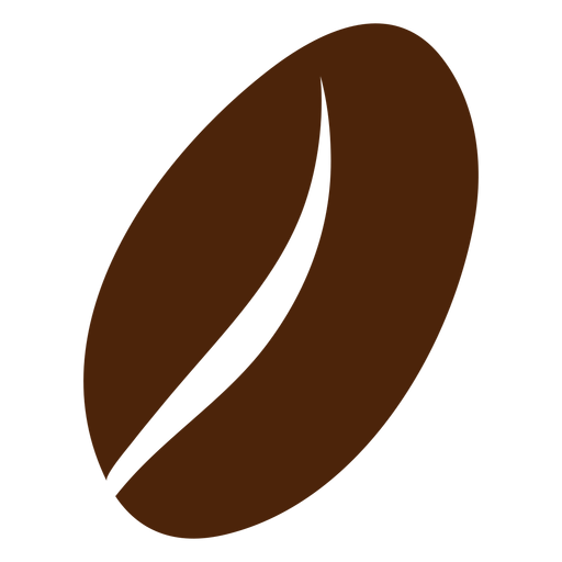 Café en grano marrón Descargar PNG/SVG transparente