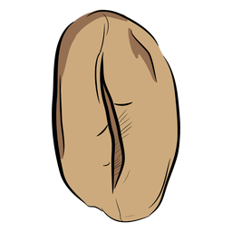 top view coffee bean transparent png svg vector file top view coffee bean transparent png