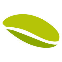 Icono de grano de café Diseño PNG
