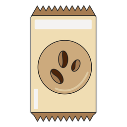 Pacote de grãos de café Pacote de grãos de café