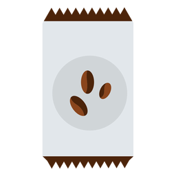 Pacote de grãos de café Pacote de grãos de café