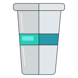 Café icono de taza de café Diseño PNG