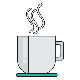Icono de bebida de café Icono de bebida de café