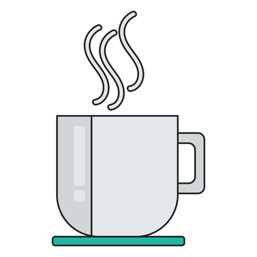 Ícone de bebida de café Desenho PNG