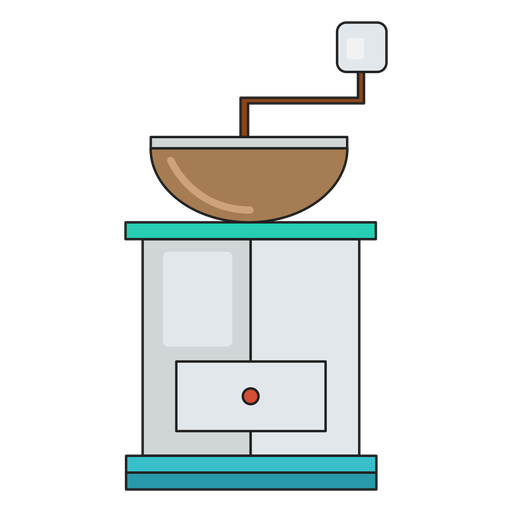 Café ícone de máquina de café Desenho PNG