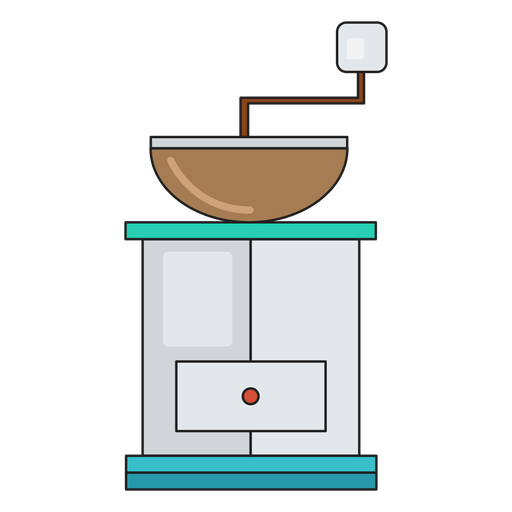 Coffee machine icon cafe - Transparent PNG & SVG vector file