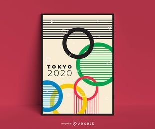 Olympic Games Design Poster