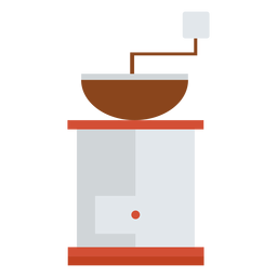 Cafetera icono cafe bebida Diseño PNG