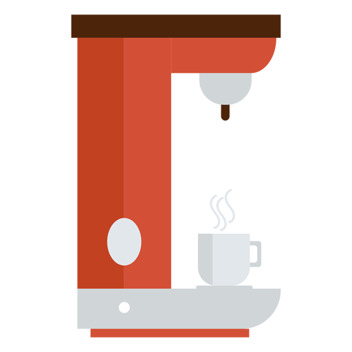 Coffee maker machine PNG Design