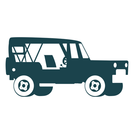 Download Cool jeep flat - Transparent PNG & SVG vector file