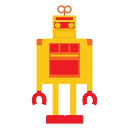Robô fofo Desenho PNG