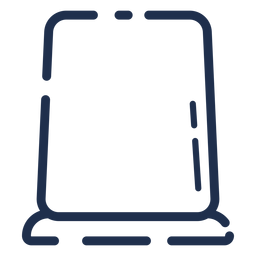 Icono de contenedor de bebida Diseño PNG