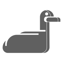 duck silhouette icon duck silhouette icon