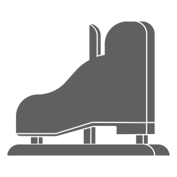 Finlandia zapatos de patinaje sobre hielo Diseño PNG