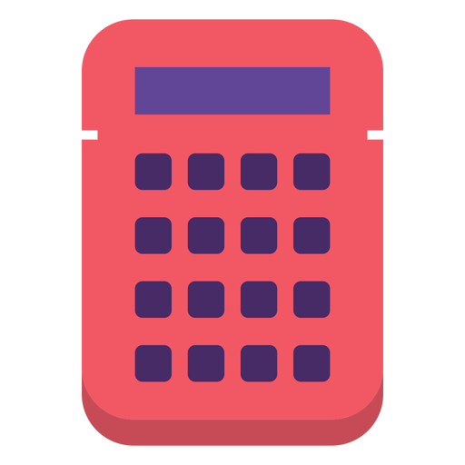 Flat 90s calculator