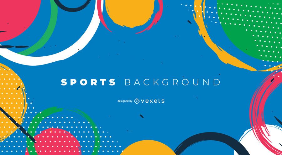Olympics abstract background template Olympics abstract background template