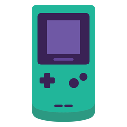 Gameboy plano dos anos 90 Desenho PNG