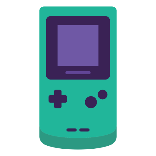 Gameboy plano dos anos 90 Desenho PNG