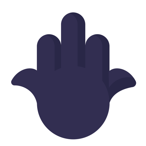 Hamsa israel symbol - Transparent PNG & SVG vector file