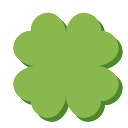 Irlanda trébol de cuatro hojas