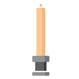 Vela de Israel plana Desenho PNG