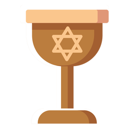 Israel wine glass PNG Design