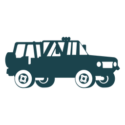 Auto ohne Dach PNG-Design