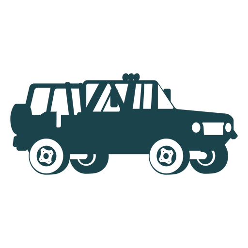 Car with no roof PNG Design