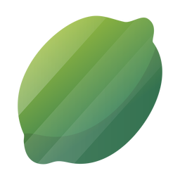 Zitrone nicht geschält PNG-Design