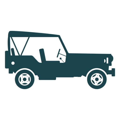 Old school simple car PNG Design