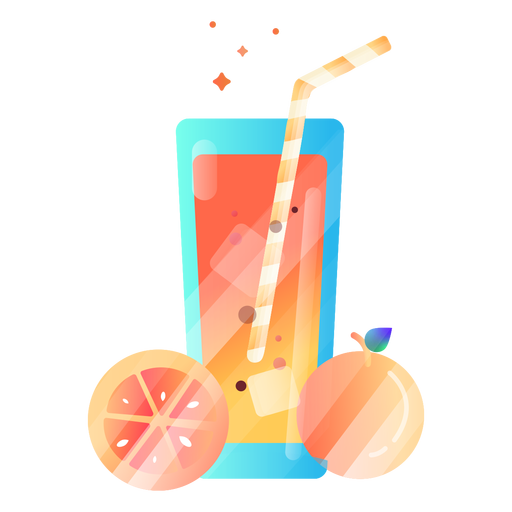 Download Orange juice illustration - Transparent PNG & SVG vector file