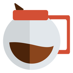Pour over coffee PNG Design