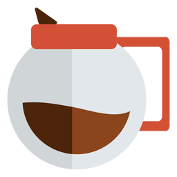 Vierta sobre el café Diseño PNG
