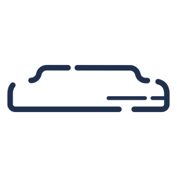 Icono de comida simple Diseño PNG