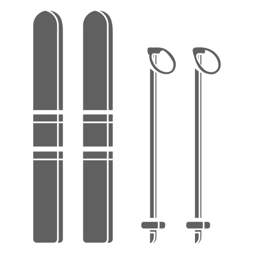 Ski equipment finland PNG Design