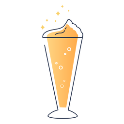 Golpe de Slurpee delicioso Diseño PNG