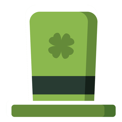 St patricks day hat - Transparent PNG & SVG vector file