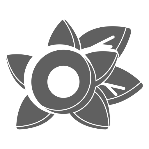 Ícone de flor do sol Desenho PNG